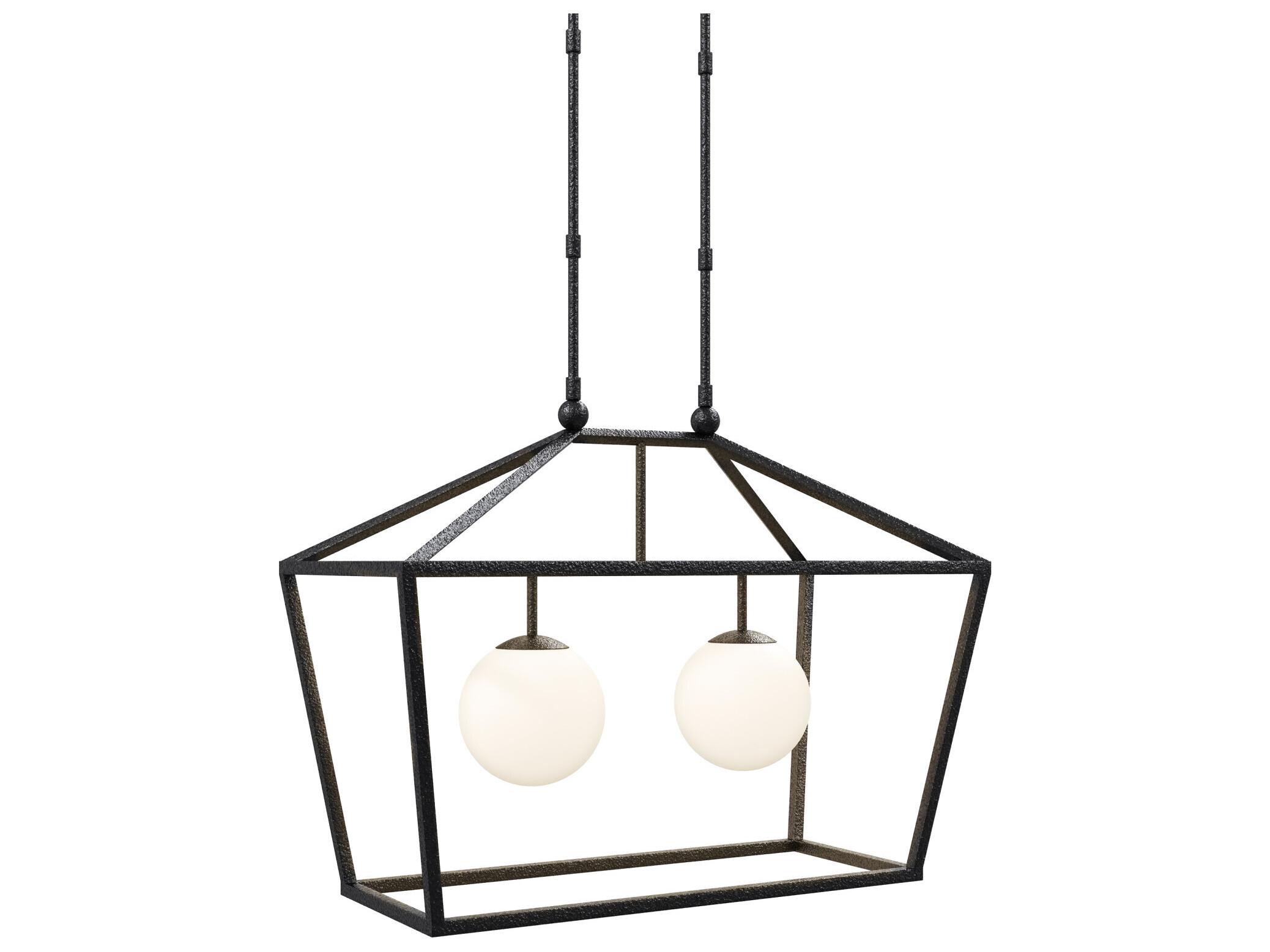 Currey & Company Denison 2-Light Outdoor Light