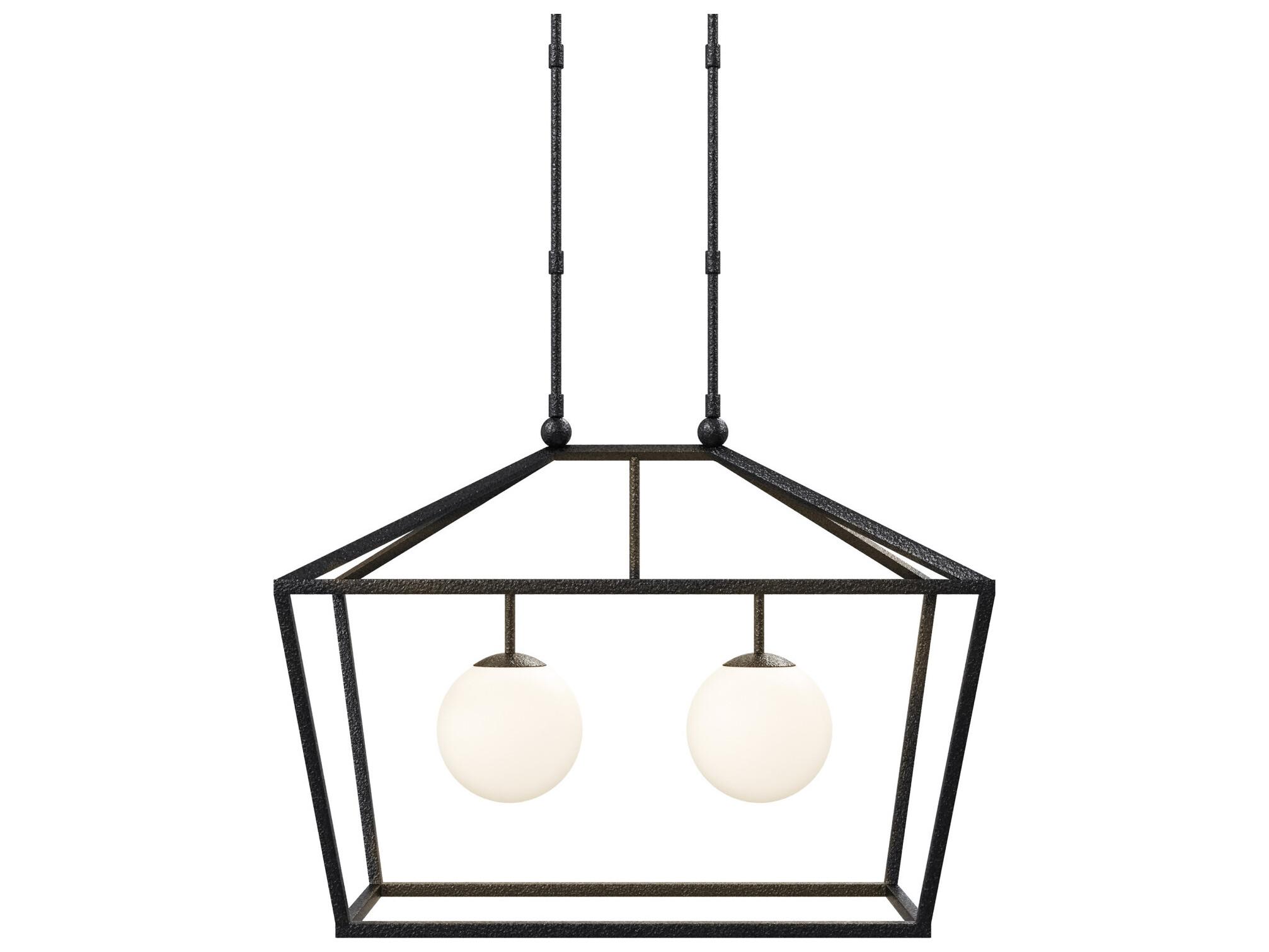 Currey & Company Denison 2-Light Outdoor Light