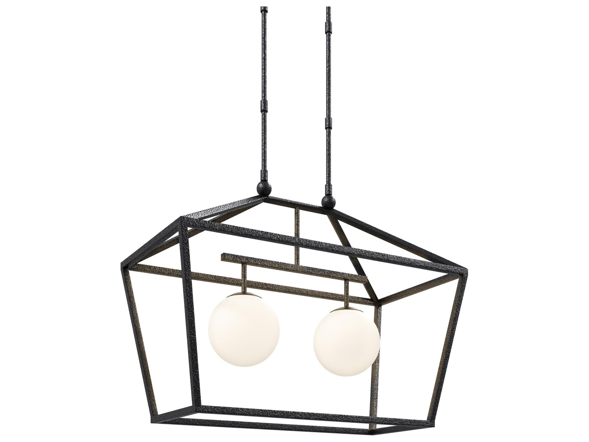 Currey & Company Denison 2-Light Outdoor Light