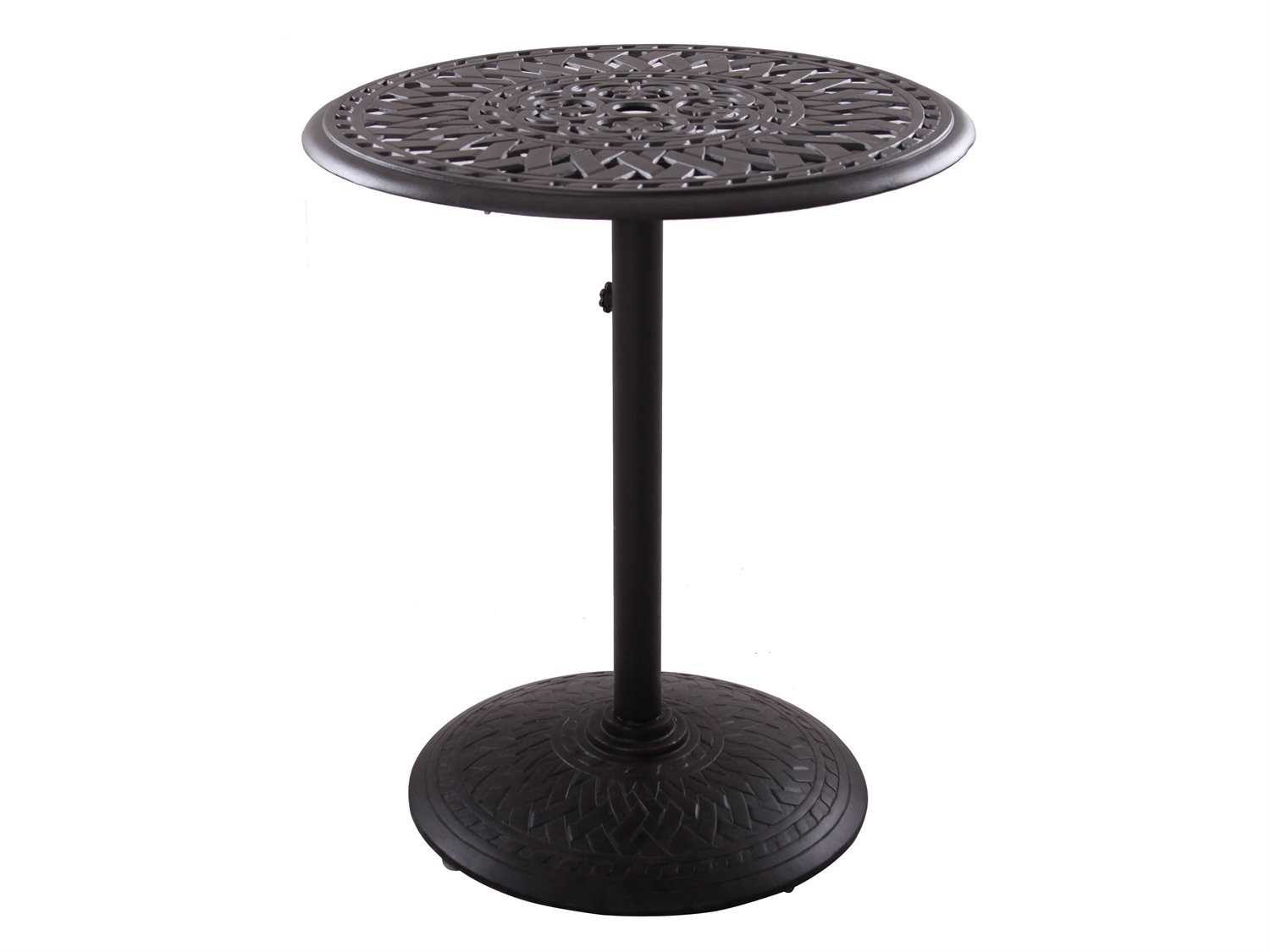 Darlee Outdoor Living Series Cast Aluminum Round Counter Height Table