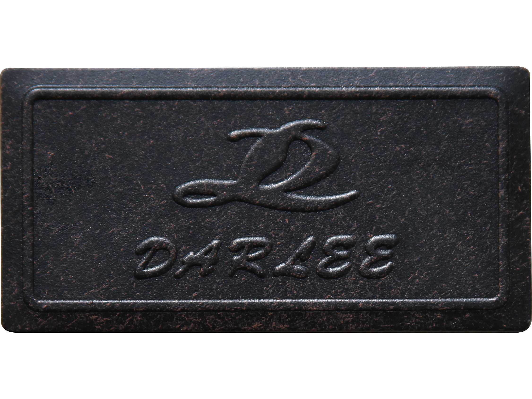 Darlee Outdoor Living Mountain View Cast Aluminum Sling Chaise Lounge Extra Long in Antique Bronze