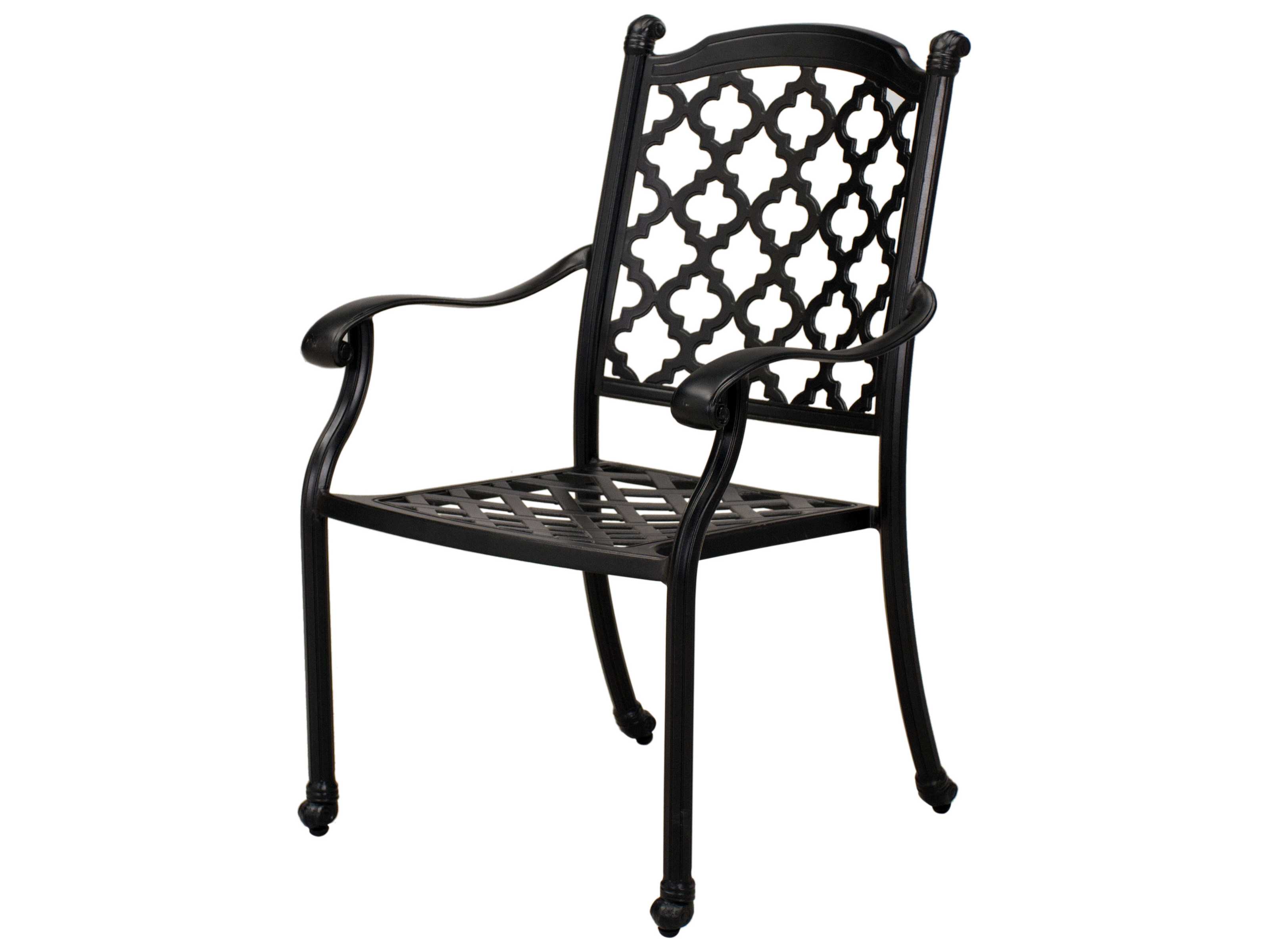 Darlee Outdoor Living Madison Cast Aluminum 9- Piece Dining Set with 92 x 42 Rectangular in Antique Bronze