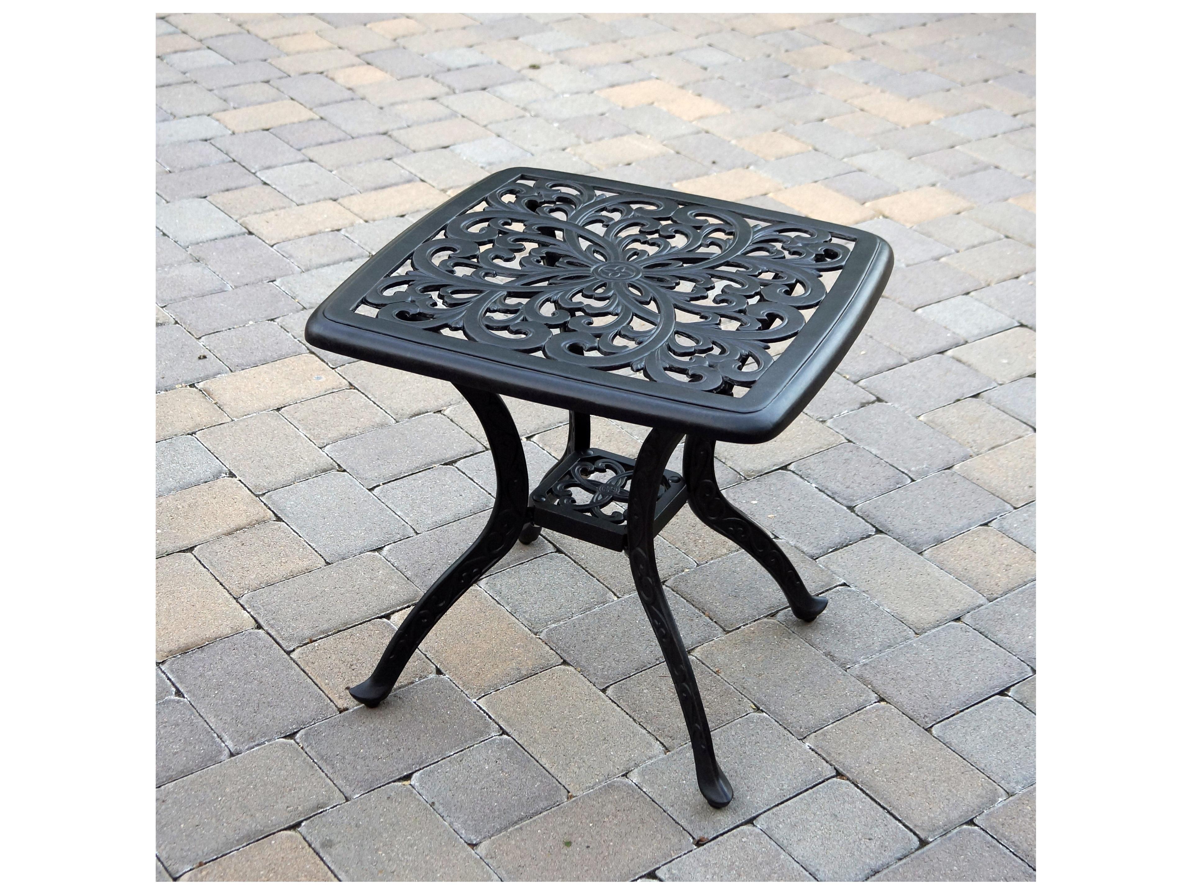 Darlee Outdoor Living Santa Monica Cast Aluminum Cushion Lounge Set