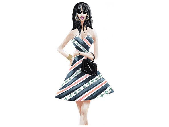 Daleno Frilly Girls I Wall Art