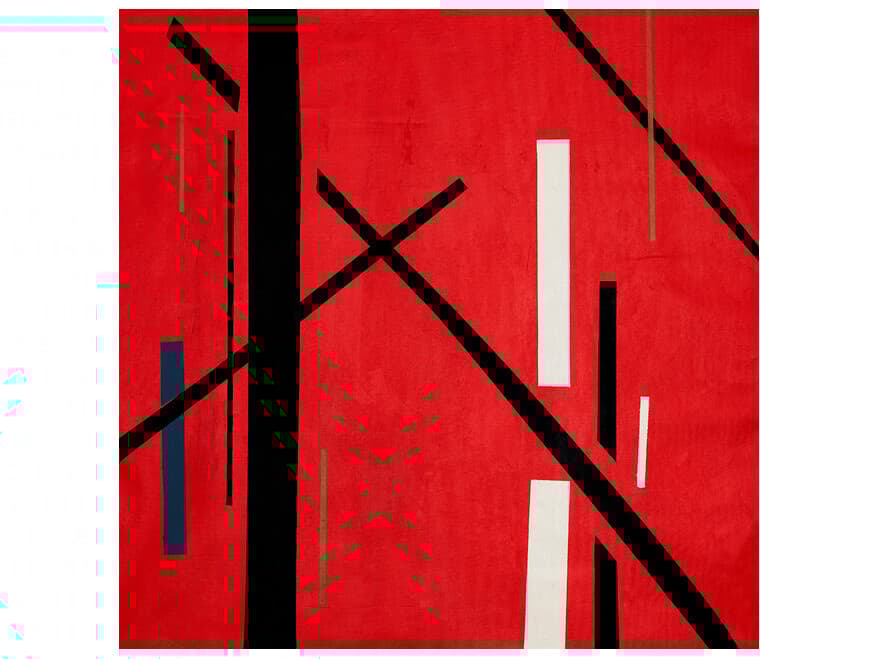 Daleno Geometric Collision Wall Art