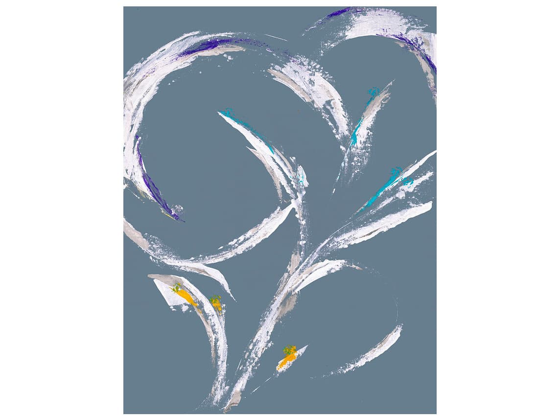 Daleno Lifting Lily Wall Art