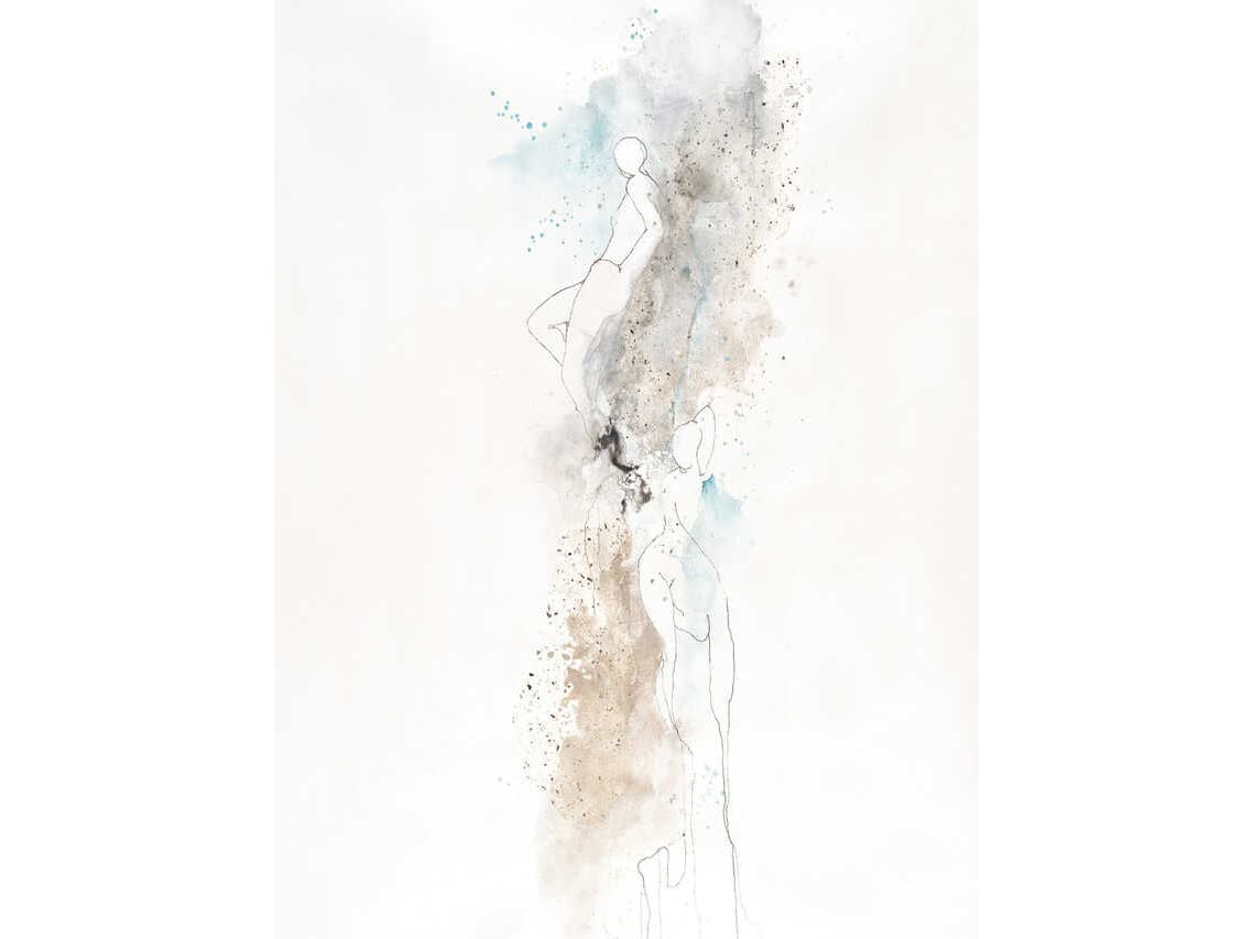 Daleno Behind the Drapes V Wall Art