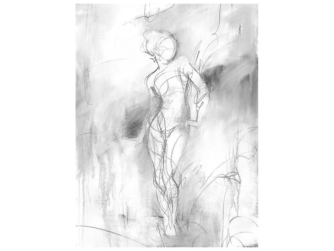 Daleno Dreaming of Her II Wall Art