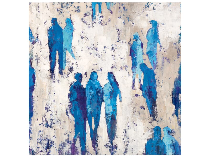 Daleno Interacting with Strangers I Wall Art