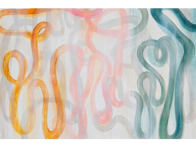 Daleno Ribbons of Light Wall Art