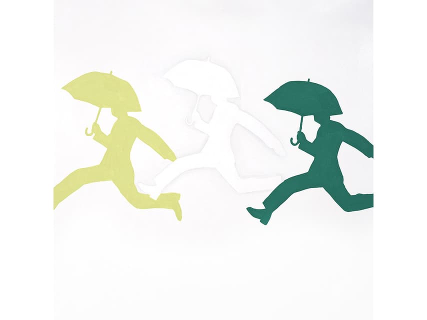 Daleno Downpour III Wall Art