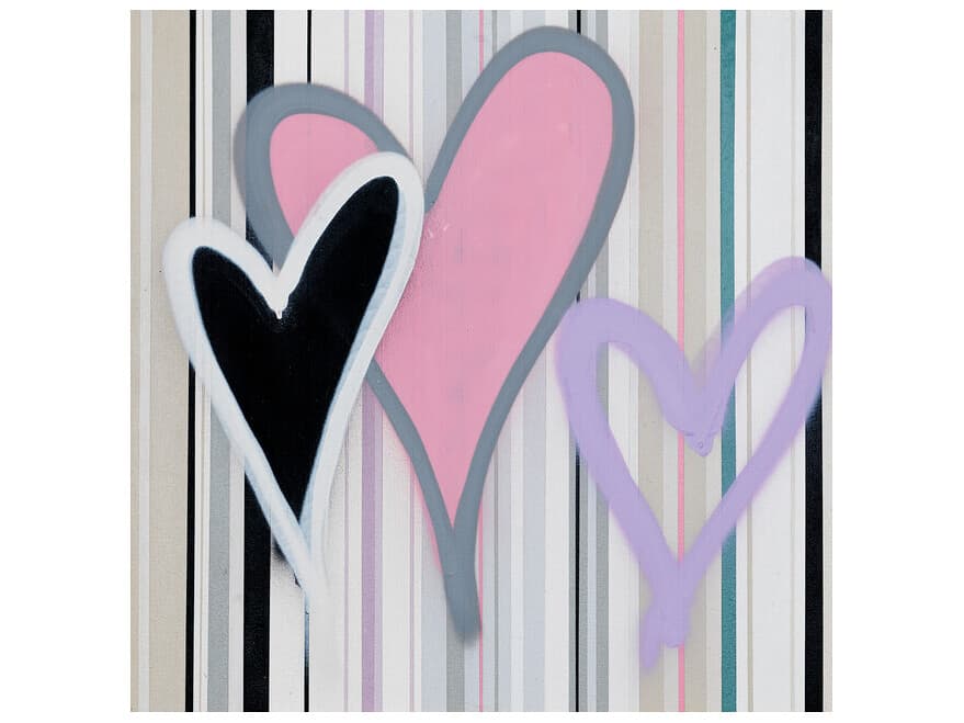 Daleno Hearts That Beat Together I Wall Art