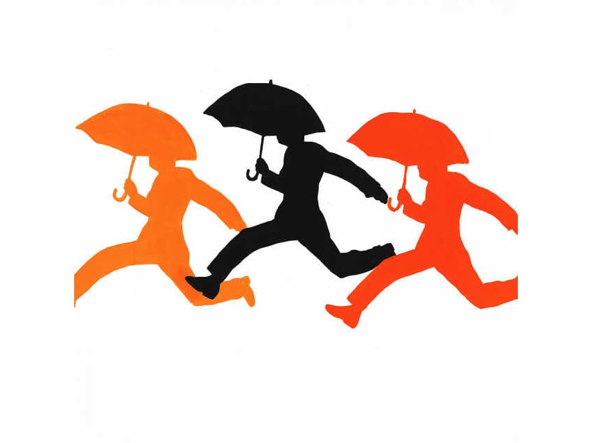 Daleno Downpour Wall Art