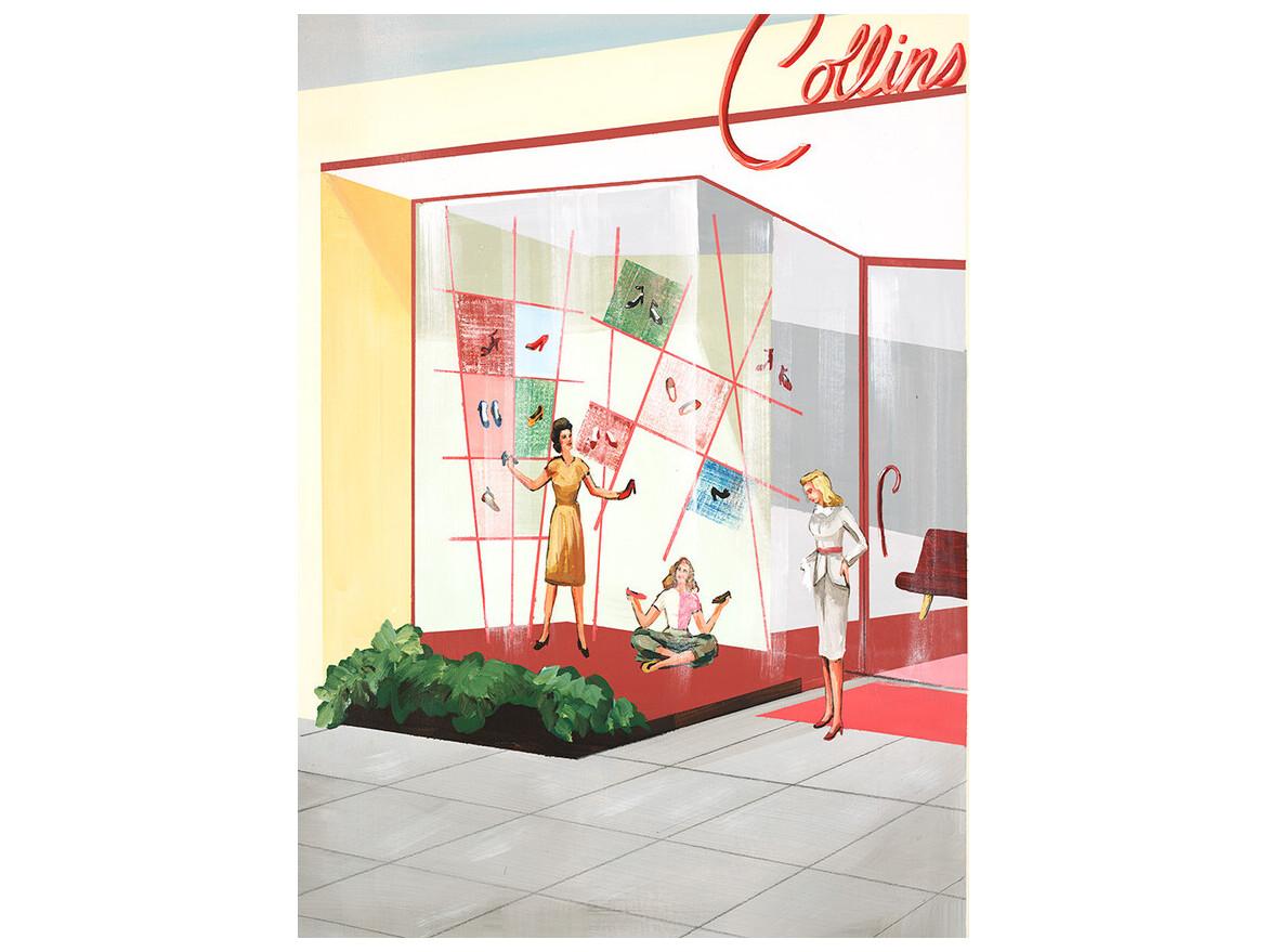 Daleno Spending Spree VI Wall Art