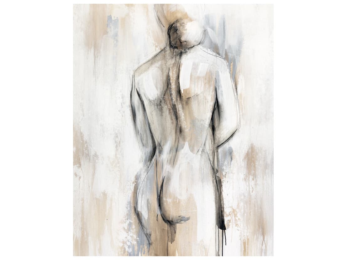 Daleno Showered Silhouette I Wall Art