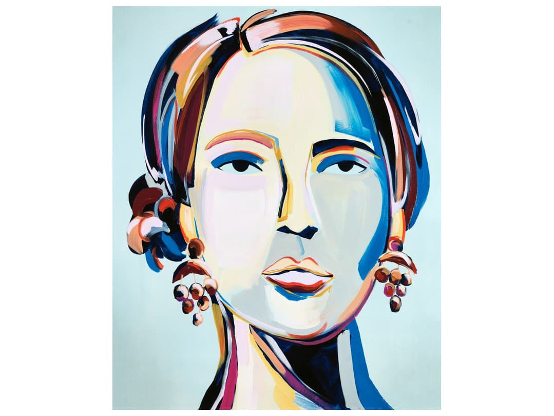 Daleno Meeting at the Met I Wall Art