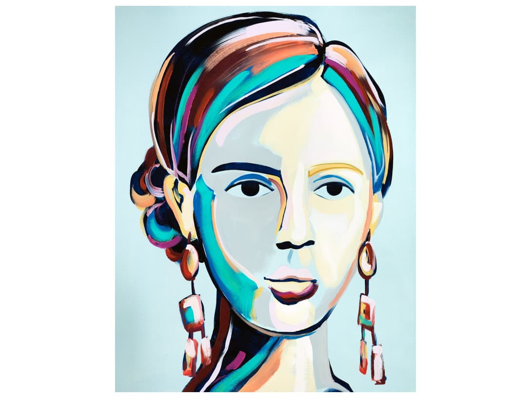 Daleno Meeting at the Met III Wall Art