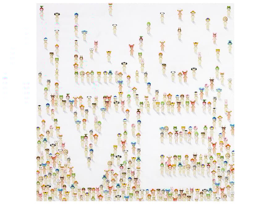 Daleno Love Freely and Happily Wall Art