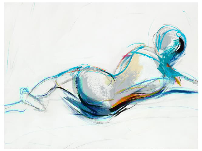 Daleno Lets Have a Talk I Wall Art