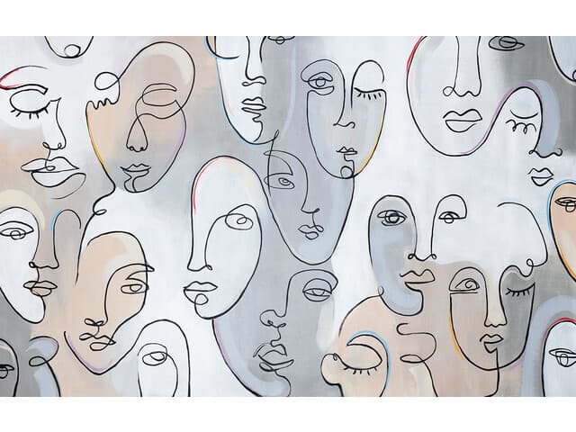 Daleno Don't Be Too Faced Wall Art