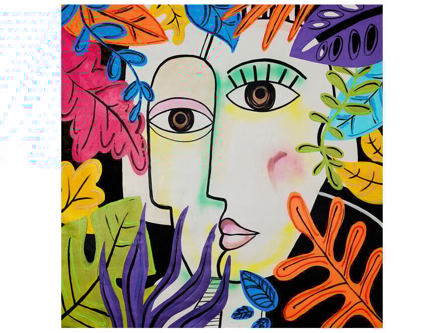 Daleno Betsy Brown Eyes Wall Art