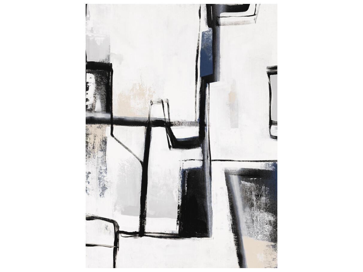 Daleno Side Street Bustle III Wall Art