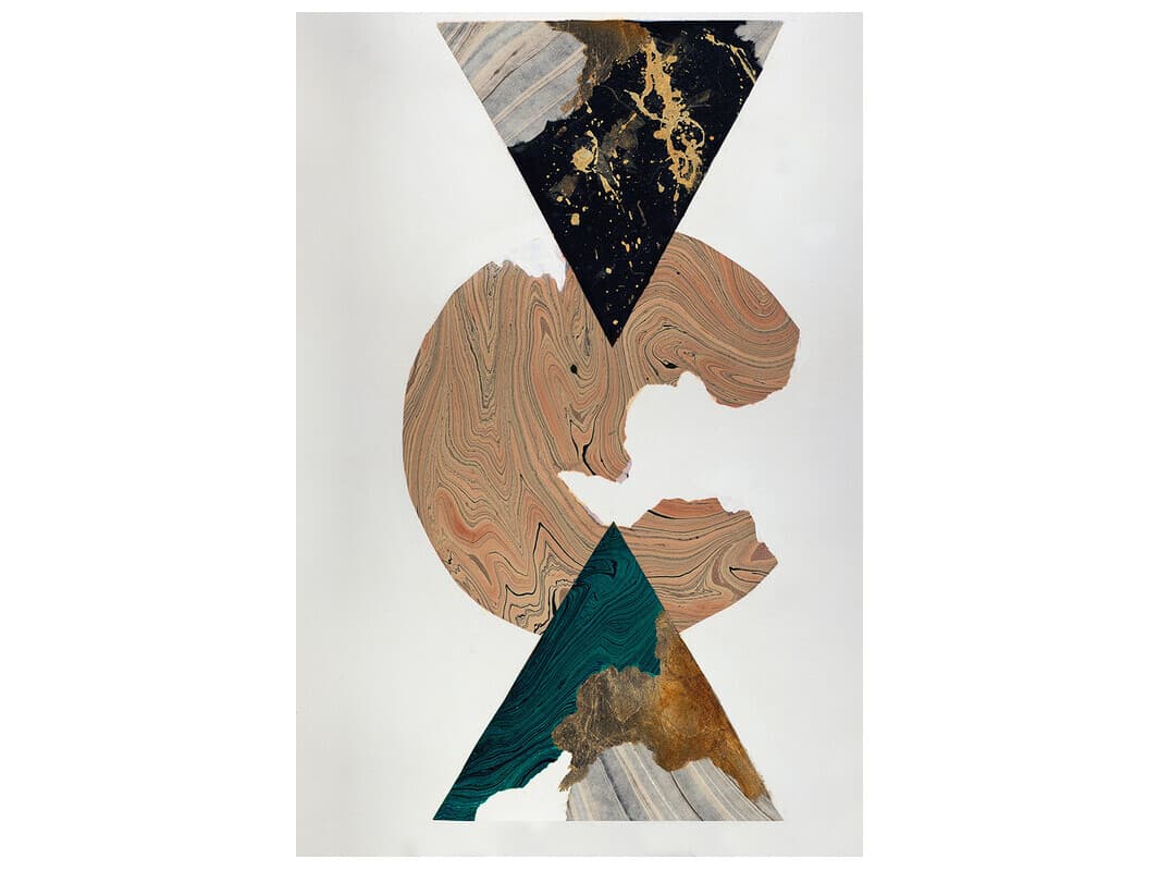 Daleno Torn Elegance VII Wall Art