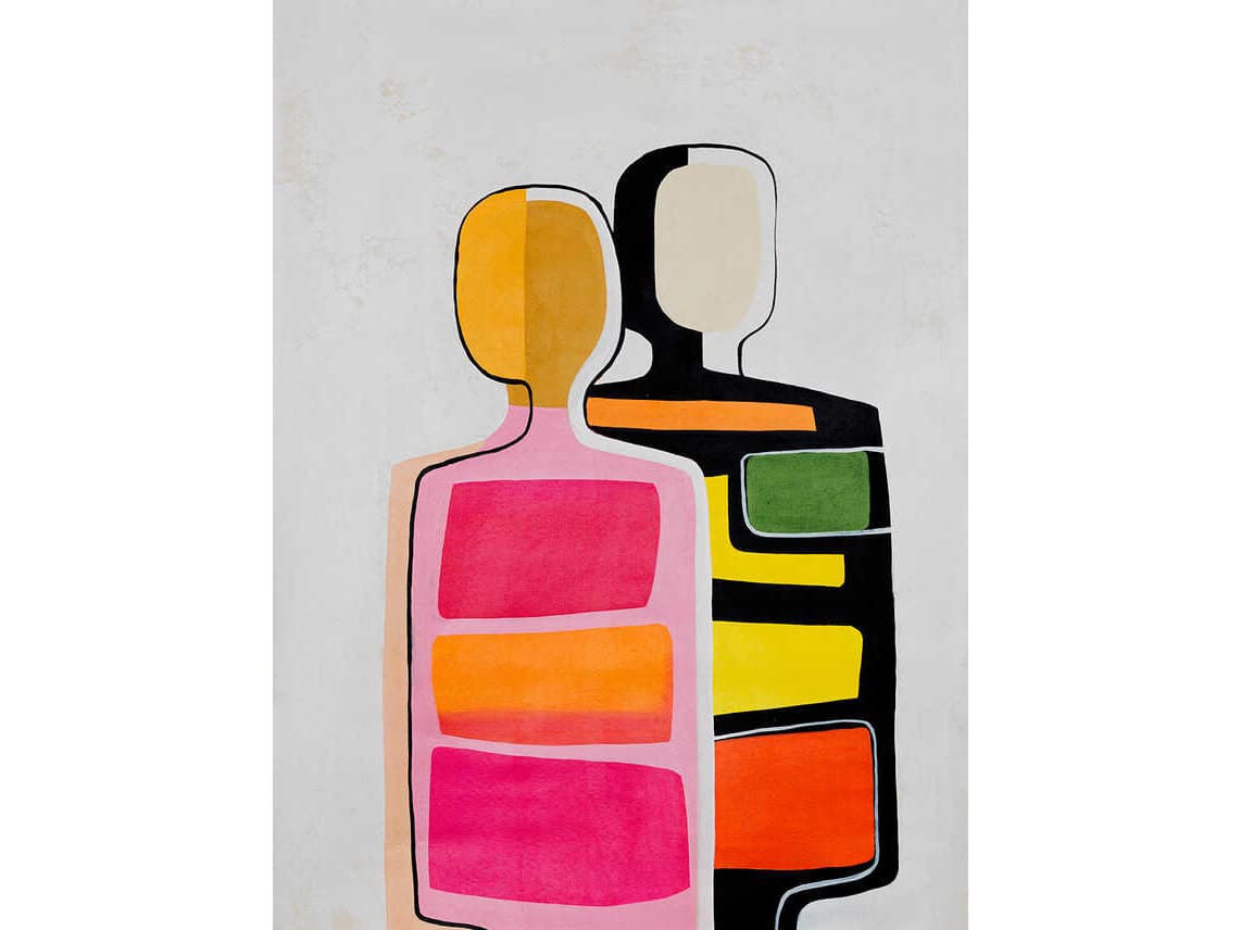 Daleno Curious Couple I Wall Art