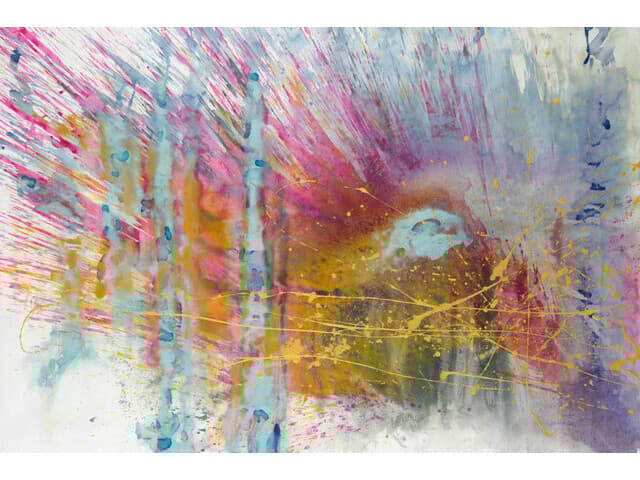 Daleno Burst of Holi I Wall Art