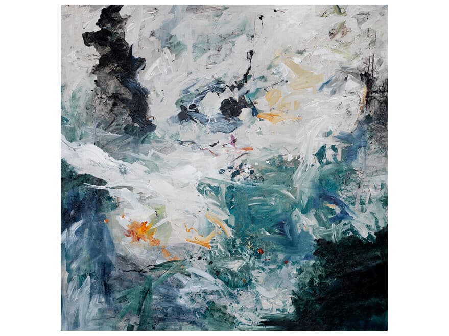 Daleno Twisted Plot Wall Art