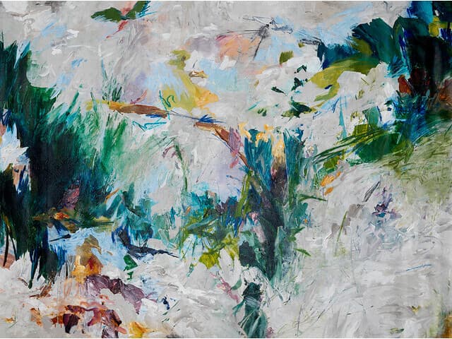 Daleno Blasting Bouquet Wall Art