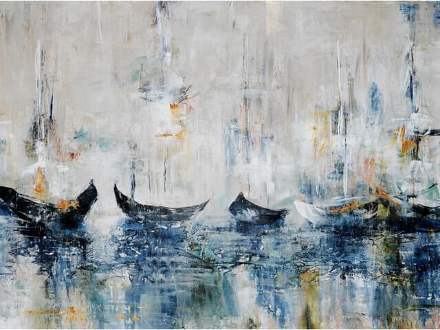 Daleno Awaiting Fishermen Wall Art