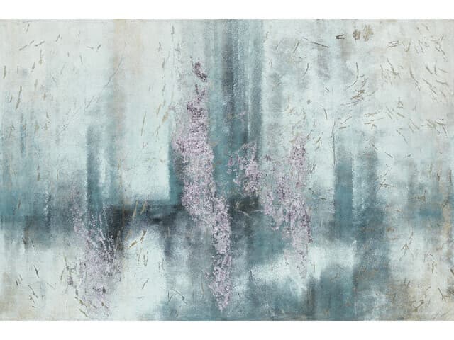 Daleno Silver Shade I Wall Art