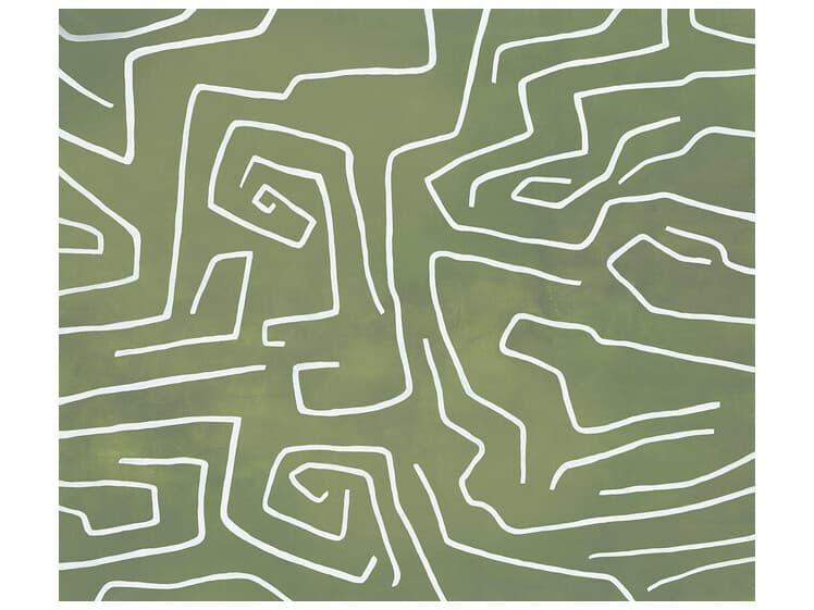 Daleno October Maze II Wall Art