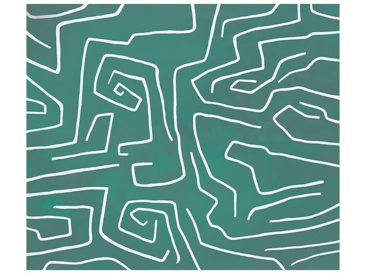 Daleno October Maze III Wall Art