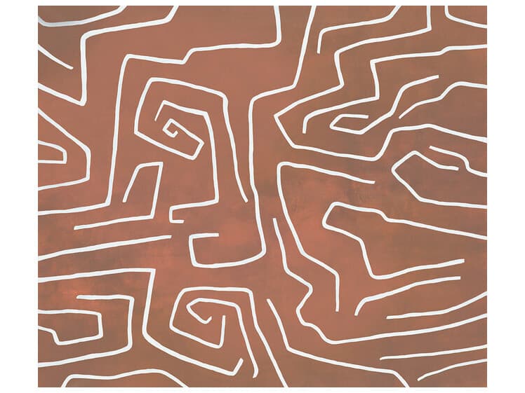 Daleno October Maze IV Wall Art