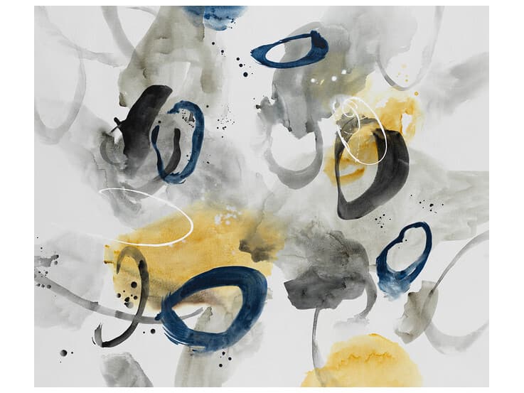 Daleno Lopsided Bubbles Wall Art