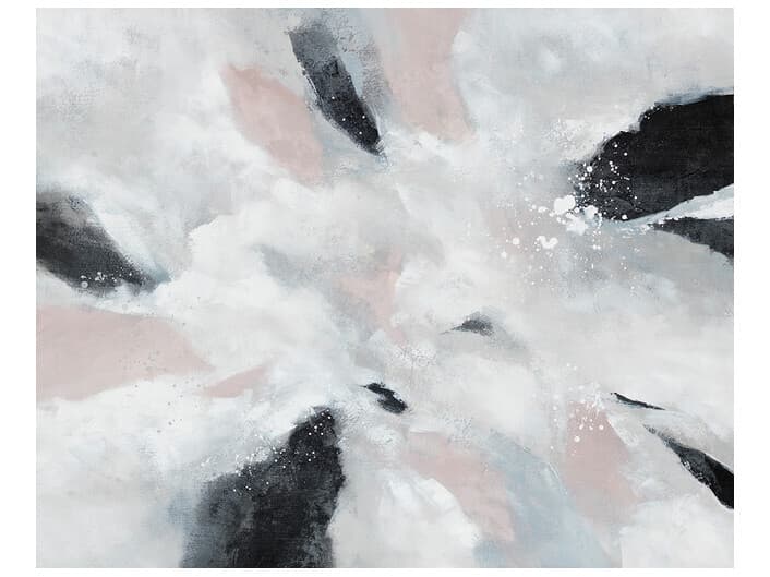 Daleno Tourmaline Facets II Wall Art