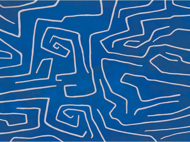 Daleno Summer Maze I Wall Art