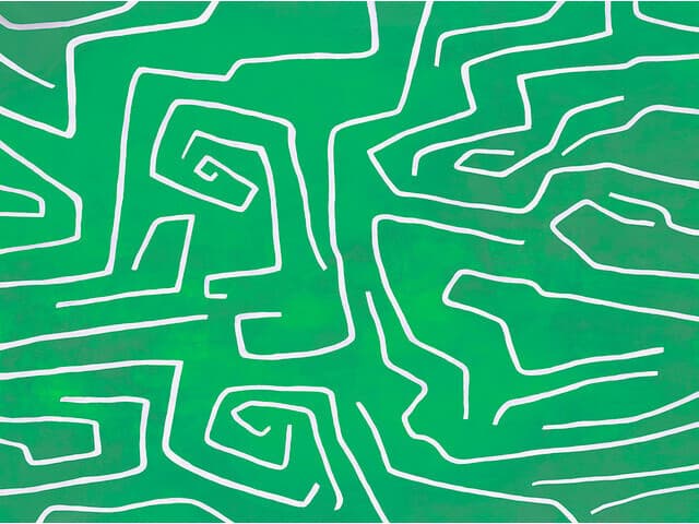 Daleno Summer Maze II Wall Art