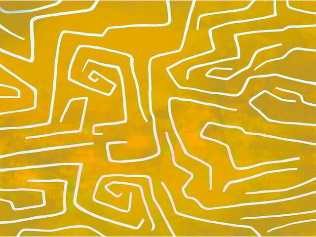 Daleno Summer Maze III Wall Art