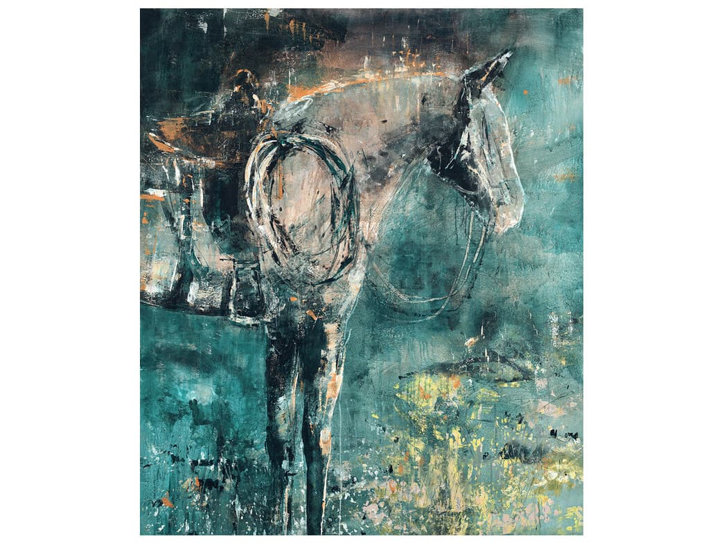 Daleno Ride At Dusk II Wall Art