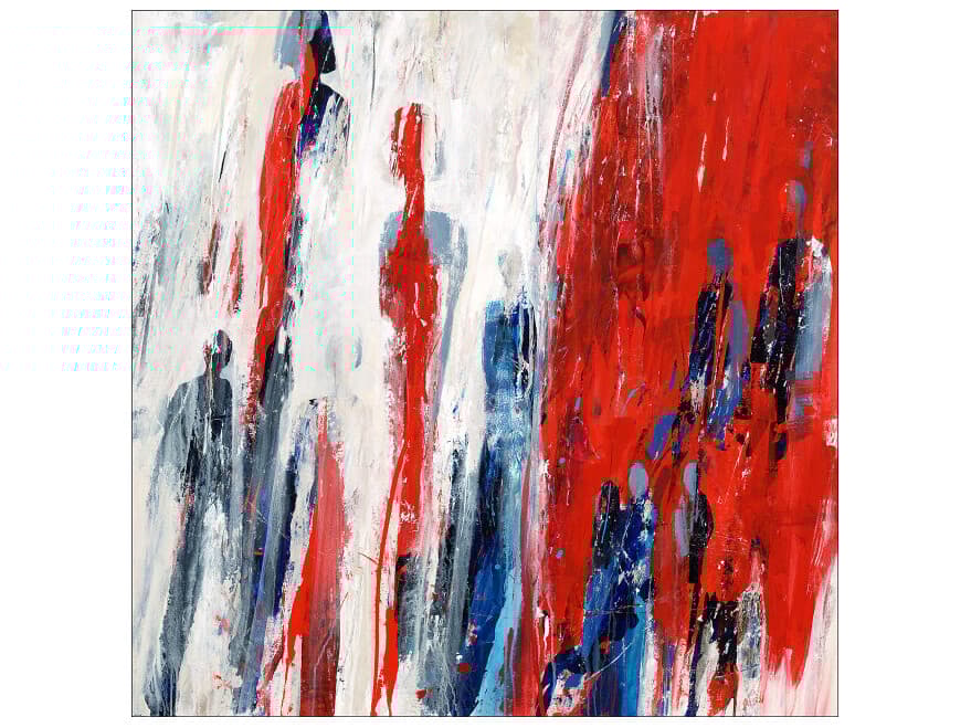 Daleno Respectful Talk Wall Art