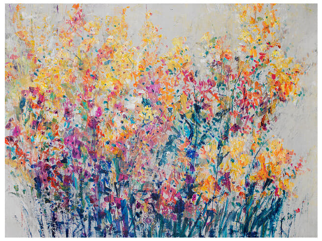 Daleno Lilac Sunspots Wall Art