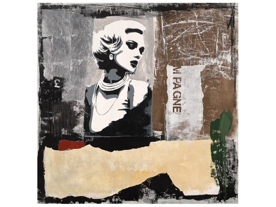 Daleno Manhattan Bombshell Wall Art