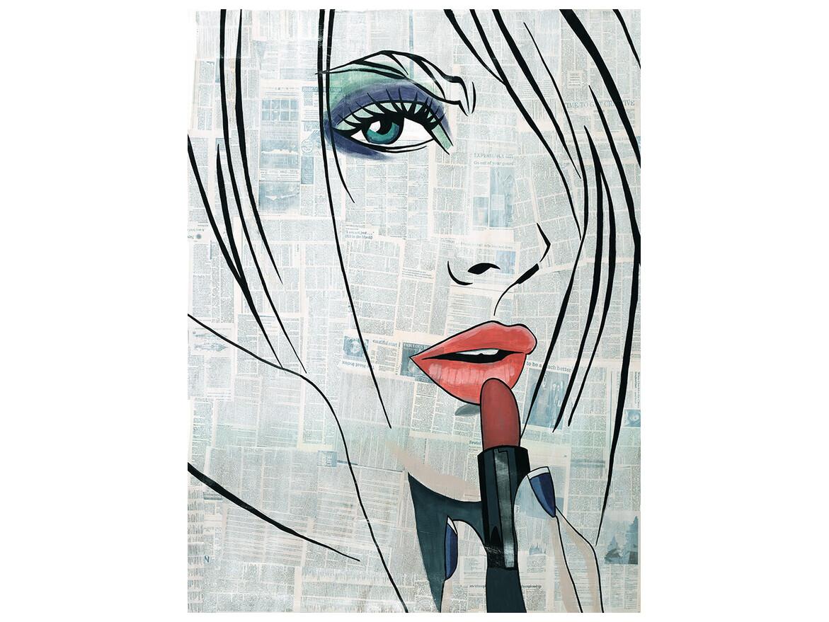 Daleno Lusterous Face Wall Art