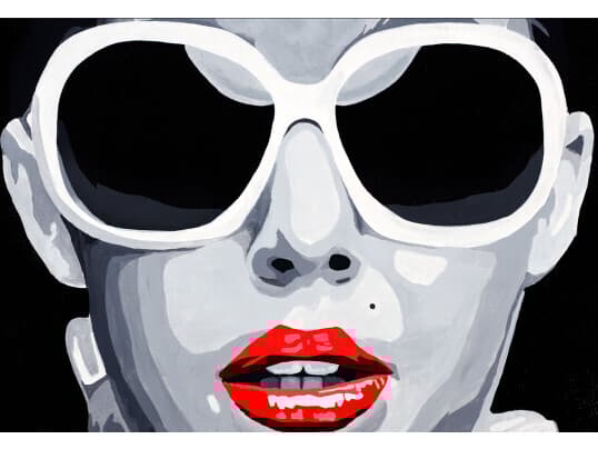 Daleno Blinded by the Light Wall Art