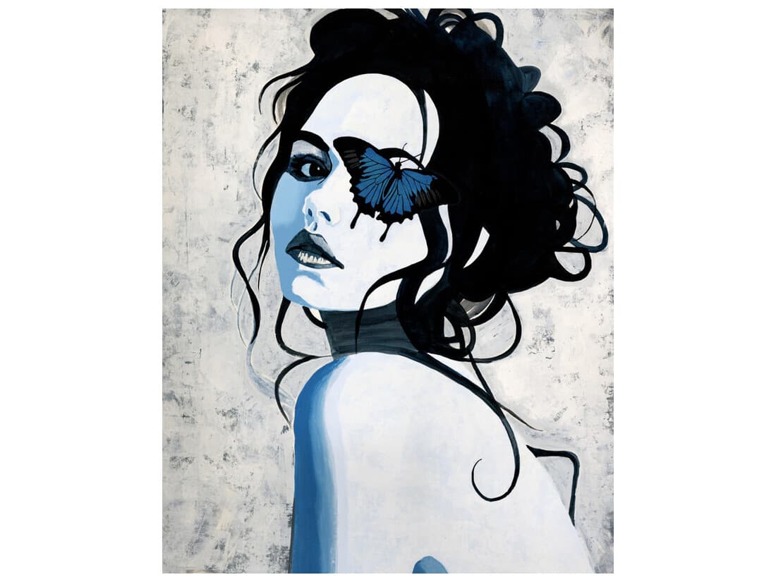 Daleno Both Sides of Beauty Wall Art