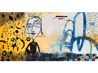 Daleno Royal Wife Wall Art