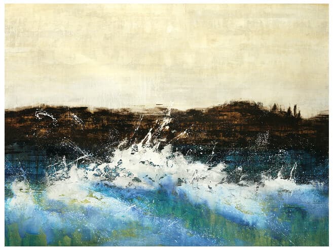 Daleno Crash Site Wall Art